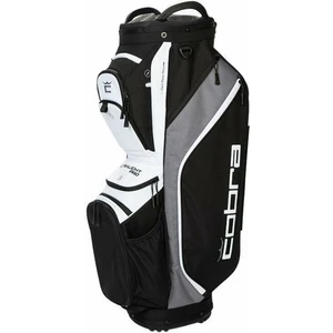 Cobra Golf Ultralight Pro Cart Bag Black/White Borsa da golf Cart Bag