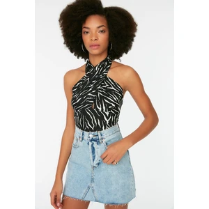Top corto da donna  Trendyol Patterned