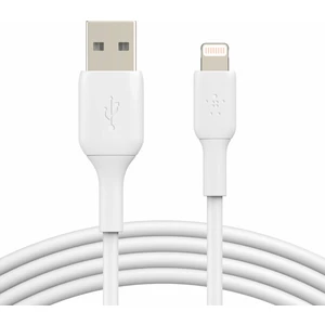Belkin Boost Charge Lightning to USB-A Bianco 3 m Cavo USB