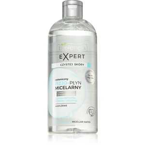 Bielenda Clean Skin Expert hydratační micelární voda 400 ml