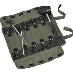 Mivardi Bivvy Peg Set with Hammer Accesoriu cort