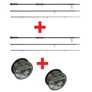 Anaconda prút undecover 50 3,66 m (12 ft) 3 lb + druhý zdarma + vlasec zdarma