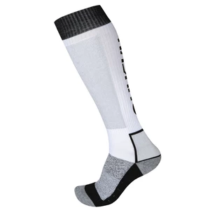 Husky  Snow Wool biela/čierna, M(36-40) Ponožky