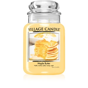 Village Candle Vonná sviečka v skle - Maple Butter - Javorový sirup, veľká