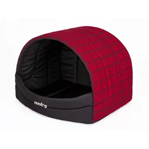 Kukaň pro psa Reedog Red Strips - S