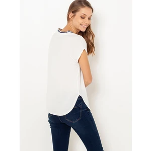 White T-shirt CAMAIEU - Women