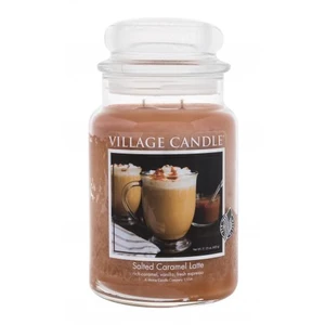 Village Candle Salted Caramel Latte 602 g vonná svíčka unisex