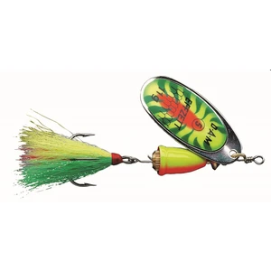 Dam třpytka effzett spinner dressed fire shark - 11 g