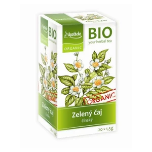 Apotheke BIO Zelený čaj 20 x 1.5 g