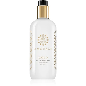 Amouage Gold tělové mléko pro ženy 300 ml