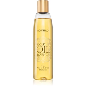 Montibello Gold Oil Amber & Argan Shampoo vyživující šampon pro všechny typy vlasů 250 ml