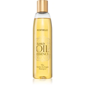 Montibello Gold Oil Amber & Argan Shampoo vyživujúci šampón pre všetky typy vlasov 250 ml
