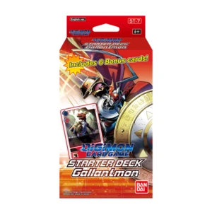 Karty Digimon - Gallantmon (ST-7) Starter Deck