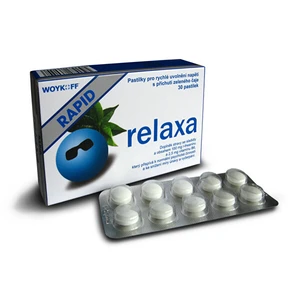 WOYKOFF Relaxa RAPID 30 pastilek