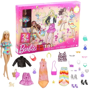 Mattel Barbie adventní kalendář 2021