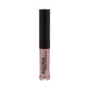 ALCINA Liquid Eyeshadow 6 ml oční stín pro ženy Sparkling Rose