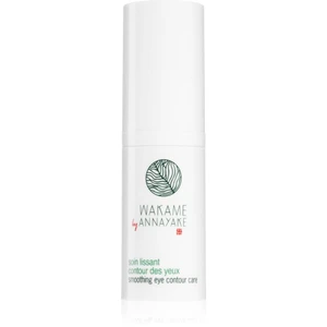 Annayake Wakame Smoothing Eye Contour Care hydratační krém-gel s rozjasňujícím účinkem proti kruhům pod očima 15 ml