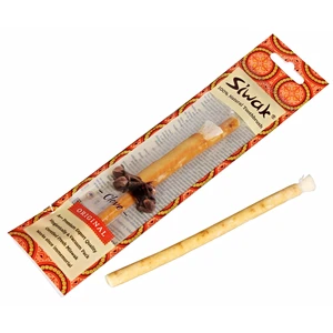 Siwak Přírodní zubní kartáček s příchutí hřebíčku