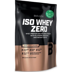 BioTech USA BioTech ISO Whey Zero 500 g variant: latte