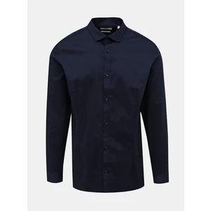 Dark Blue Slim Fit Shirt Jack & Jones Parma