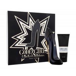 Carolina Herrera Good Girl dárková kazeta parfémovaná voda 80 ml + tělové mléko 100 ml pro ženy