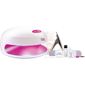 Rio-Beauty UV lampa na nechty s príslušenstvom UV Nails Exentensions