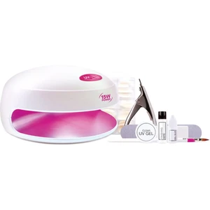 Rio-Beauty UV lampa na nehty s příslušenstvím UV Nails Exentensions