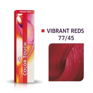 Wella Professionals Color Touch Vibrant Reds profesjonalna demi- permanentna farba do włosów z wielowymiarowym efektem 77/45 60 ml