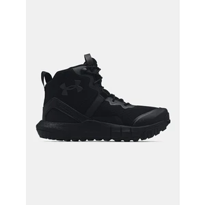 Under Armour UA W Micro G Valsetz Mid Tenisky Černá