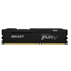 Modul RAM pro PC Kingston FURY Beast KF318C10BB/4 4 GB 1 x 4 GB DDR3 RAM 1866 MHz CL10