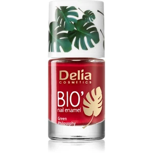 Delia Cosmetics Bio Green Philosophy lak na nechty odtieň 611 Red 11 ml