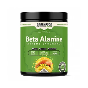 GreenFood Performance Beta alanin raspberry 420g