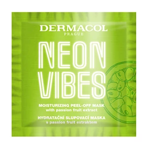 Dermacol Neon Vibes slupovací maska s hydratačním účinkem 8 ml