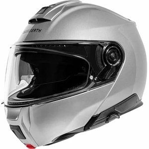 Schuberth C5 Glossy Silver S Helm