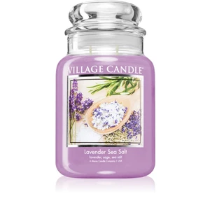 Village Candle Lavender Sea Salt 602 g vonná svíčka unisex