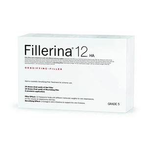 Fillerina Péče s vyplňujícím účinkem stupeň 5 12 HA (Filler Treatment) 2 x 30 ml