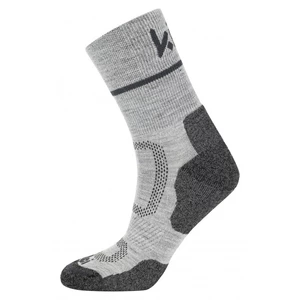 KILPI Turistické ponožky - merino STEYR-U QU0607KIDGY Tmavě šedá 43