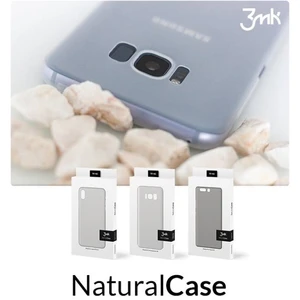 Pouzdro 3mk NaturalCase pro Apple iPhone X, White