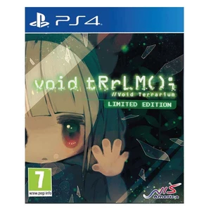 void tRrLM(); //Void Terrarium (Limited Edition) - PS4