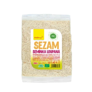 Wolfberry Sezam loupaný BIO 200 g