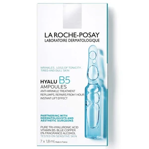 La Roche-Posay Hyalu B5 Ampoules péče pro vyplnění hlubokých vrásek v ampulích 7x1,8 ml