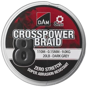 DAM Crosspower 8-Braid 150m 0.22mm