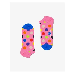 Happy Socks Big Dot Ponožky Růžová
