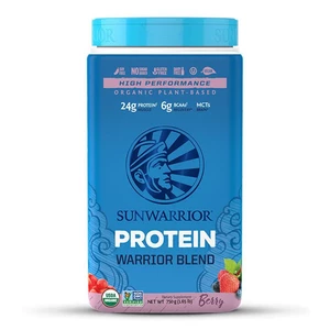Sunwarrior Protein Blend BIO (Hrachový a konopný proteín) 750 g variant: ovocie