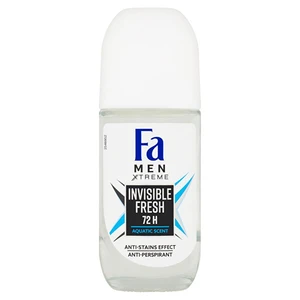 Fa Kuličkový antiperspirant Men Xtreme Invisible Fresh 72H (Anti-perspirant) 50 ml