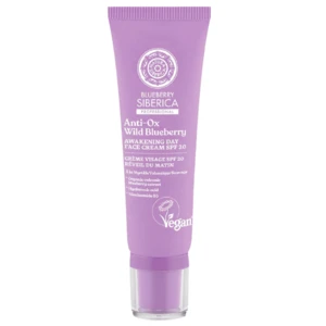 Natura Siberica Anti-Ox Wild Blueberry denní pleťový krém SPF 20 50 ml