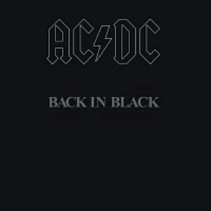 AC/DC Back In Black (LP) Nouvelle édition