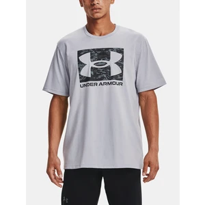 Under Armour T-shirt UA ABC CAMO BOXED LOGO SS-GRY