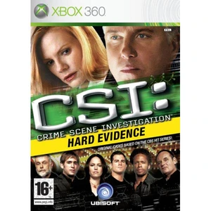 CSI Crime Scene Investigation: Hard Evidence - XBOX 360