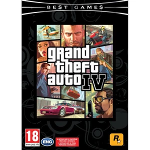 Grand Theft Auto 4 - PC